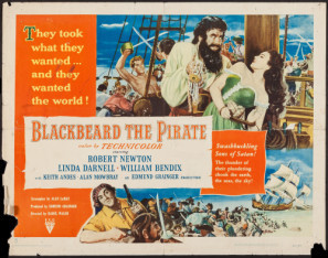 Blackbeard, the Pirate Poster 1467337