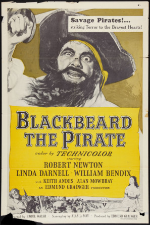Blackbeard, the Pirate Poster 1467338