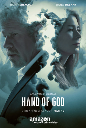 Hand of God Canvas Poster