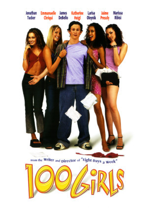 100 Girls poster