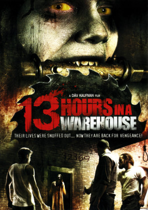 13 Hours in a Warehouse Poster with Hanger