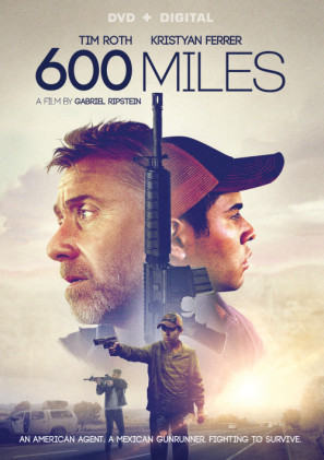 600 Millas Poster with Hanger