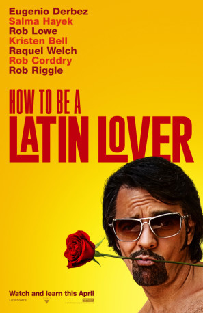 How to Be a Latin Lover Metal Framed Poster
