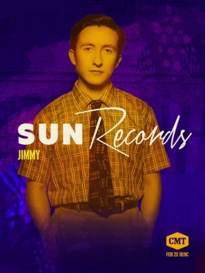 Sun Records Wooden Framed Poster
