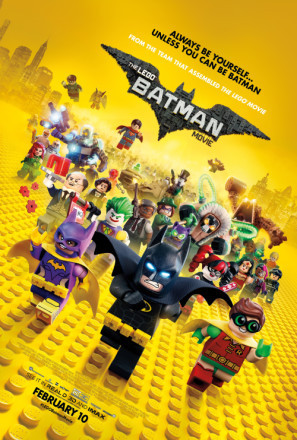 The Lego Batman Movie Poster 1467501