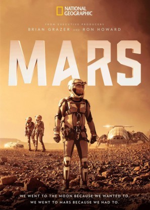 Mars Metal Framed Poster