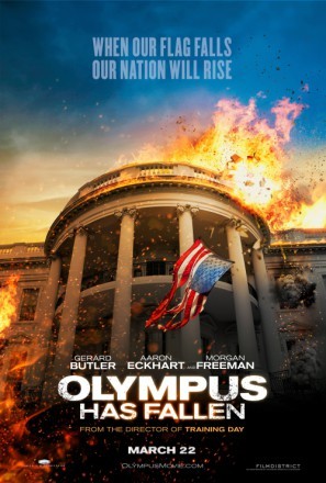 Olympus Has Fallen Mouse Pad 1467546