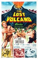 The Lost Volcano kids t-shirt #1467572