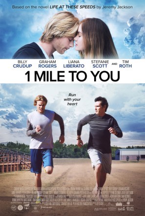 1 Mile to You Canvas Poster