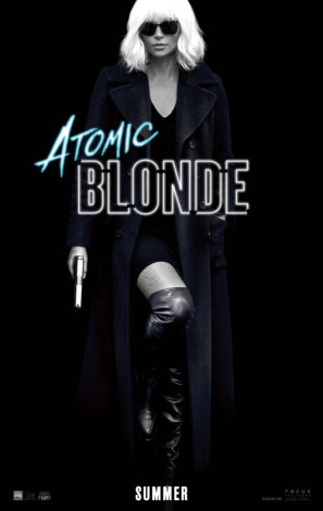 Atomic Blonde (2017) posters
