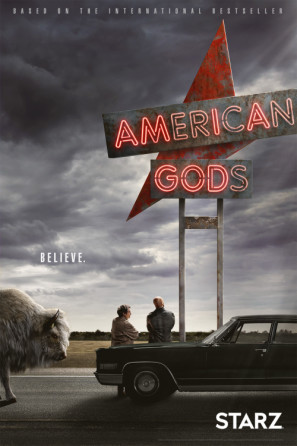 American Gods Stickers 1467604