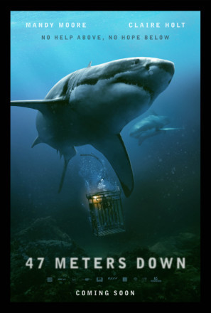 47 Meters Down (2017) posters