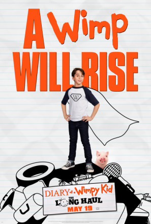 Diary of a Wimpy Kid: The Long Haul Poster 1467612