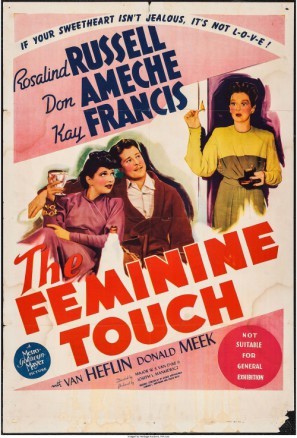 The Feminine Touch Poster with Hanger