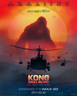 Kong: Skull Island Stickers 1467622