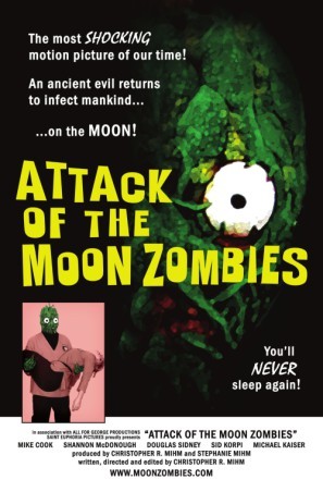 Attack of the Moon Zombies Mouse Pad 1467628