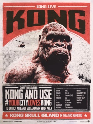 Kong: Skull Island magic mug #