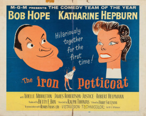 The Iron Petticoat Poster with Hanger