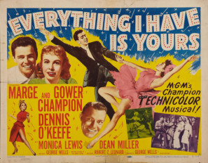 Everything I Have Is Yours Canvas Poster