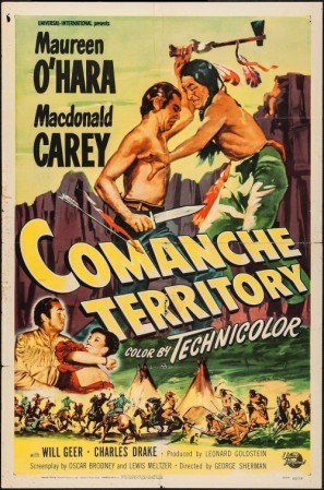 Comanche Territory Poster with Hanger