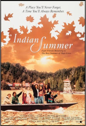 Indian Summer Canvas Poster