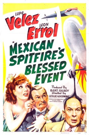 Mexican Spitfires Blessed Event Poster 1467743