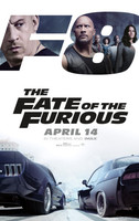 The Fate of the Furious t-shirt #1467750