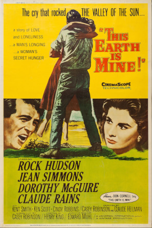 This Earth Is Mine Wooden Framed Poster