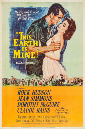 This Earth Is Mine Poster with Hanger