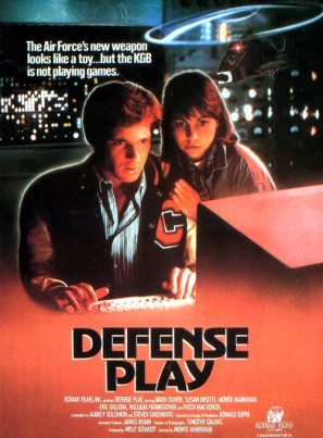 Defense Play Metal Framed Poster