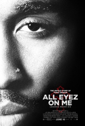All Eyez on Me (2017) posters