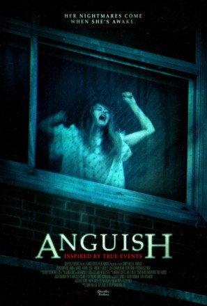 Anguish Metal Framed Poster