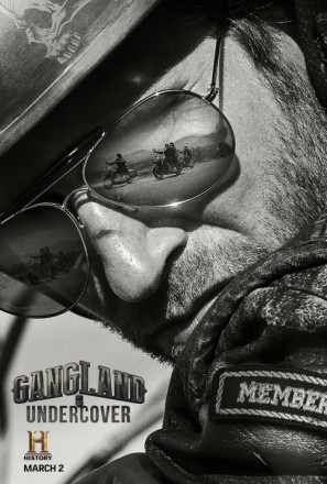 Gangland Undercover Poster with Hanger