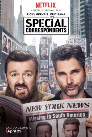 Special Correspondents Poster with Hanger