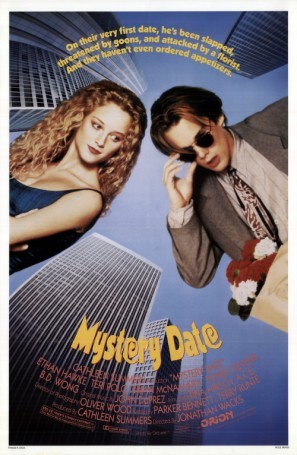 Mystery Date Poster with Hanger