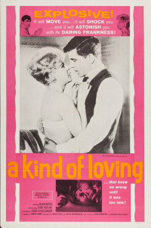 A Kind of Loving Poster with Hanger