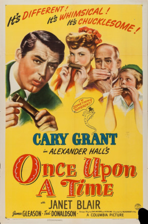 Once Upon a Time Canvas Poster