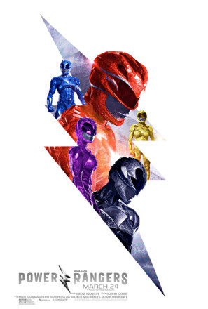 Power Rangers Poster 1467915