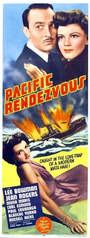 Pacific Rendezvous Canvas Poster
