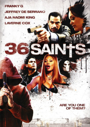 36 Saints Metal Framed Poster