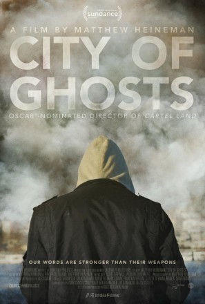 City of Ghosts (2017) posters
