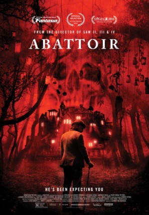 Abattoir Wooden Framed Poster