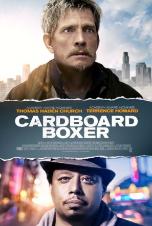 Cardboard Boxer Metal Framed Poster