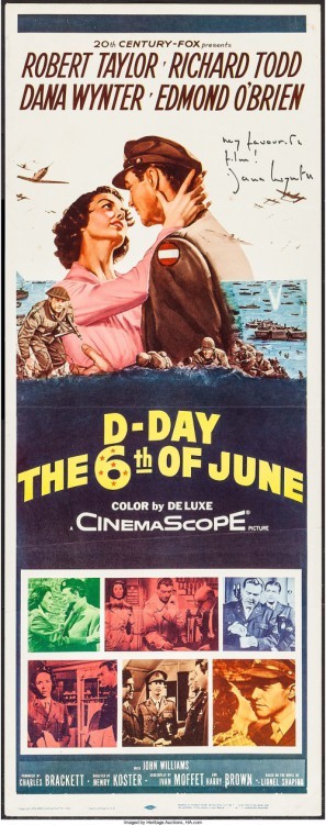 D-Day the Sixth of June pillow