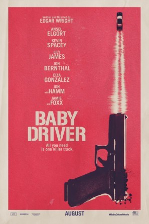 Baby Driver (2017) posters