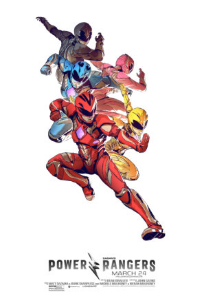 Power Rangers Poster 1468012