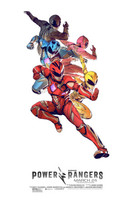 Power Rangers movie poster