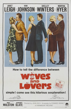 Wives and Lovers Wood Print