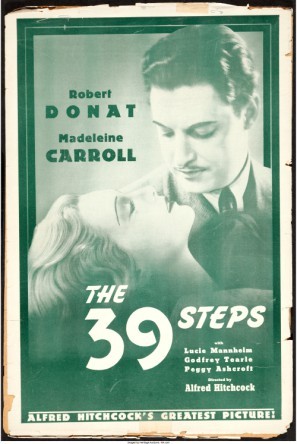 The 39 Steps Poster 1468086
