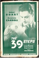 The 39 Steps Mouse Pad 1468086
